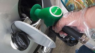 Benzin v Česku od minulého týdne zdražil, nafta nepatrně zlevnila