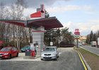 Benzina otevřela první samoobslužnou čerpací stanici