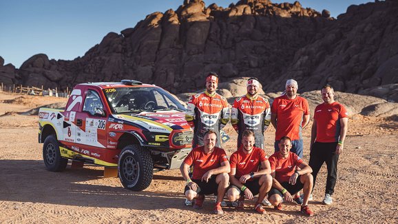 Prokop před startem Rallye Dakar 2021: První desítka bude obtížná