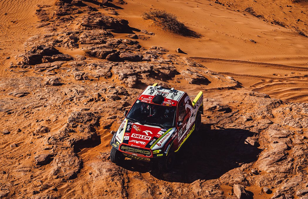 Rallye Dakar 2021, Benzina Orlen Team