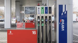 Průměrná cena pohonných hmot klesla v týdnu o 11 haléřů