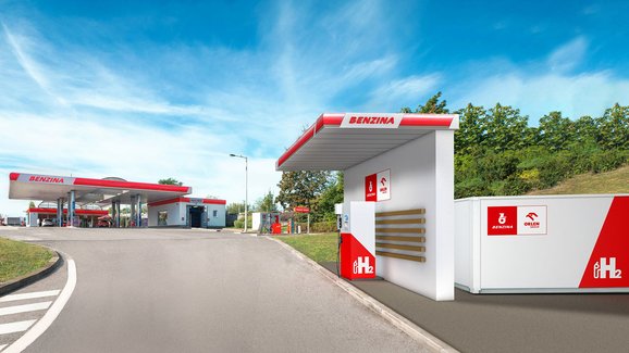 Unipetrol chce v Česku letos otevřít šest vodíkových čerpacích stanic