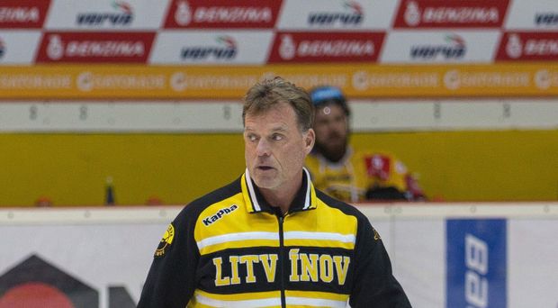 Radim Rulík během koučování Radim Rulík během koučování