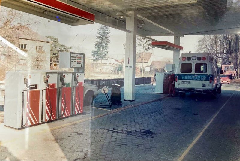 Benzina v Dobřichovicích