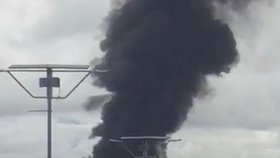 Výbuch na čerpací stanici v Nigérii