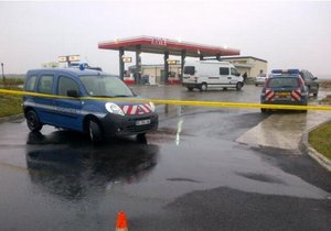 U benzinky na Svitavsku vybuchla autu nádrž na plyn: Příčina není jasná (ilustrační foto)