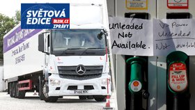Bitky na benzinkách: Pumpy v Británii jsou dál na suchu, šoféry nahradí vojáci