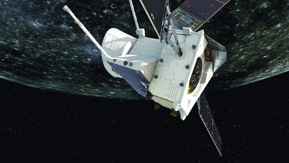 V říjnu 2018 se na cestu vesmírem vydala sonda BepiColombo