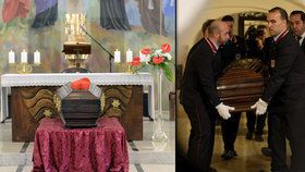 Ve Vatikánu byly vyzdviženy ostatky kardinála Berana k repatriaci.