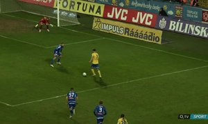 Teplice - Olomouc: Beránek měl na noze druhý gól 