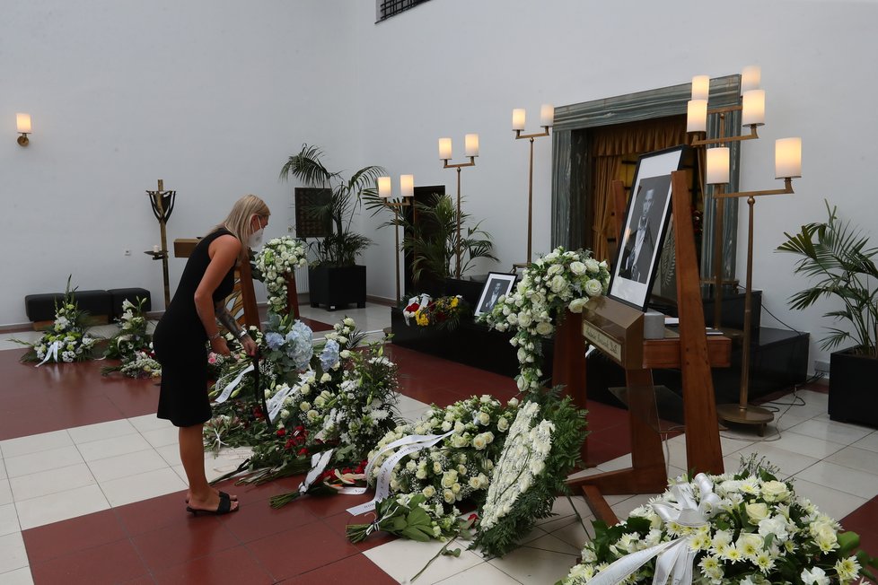 Pohřeb Antonína Beránka, Muže roku 2013