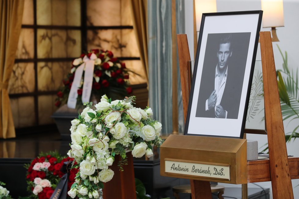 Pohřeb Antonína Beránka