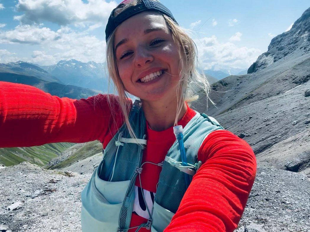 Česká běžkyně na lyžích Tereza Beranová