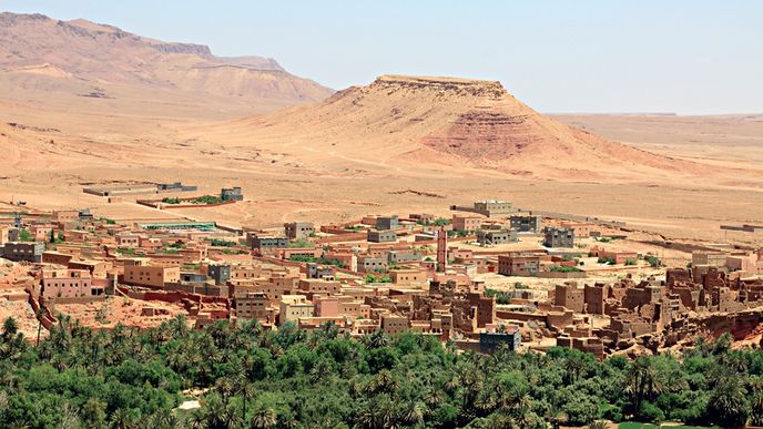 Maročtí Berbeři žili po dlouhá staletí odříznuti od vlivu okolí.