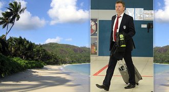 Co udělá bafuňář Berbr, až ho pustí z lapáku: Uprchne na Seychely!?