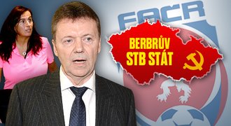 Mapa Berbrova StB státu: Kde koho v Česku ovládá fotbalový diktátor?