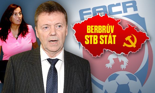 Mapa Berbrova StB státu: Kde koho v Česku ovládá fotbalový diktátor?  Mapa Berbrova StB státu: Kde koho v Česku ovládá fotbalový diktátor?