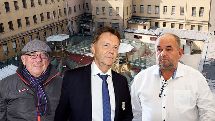 Trojice bafuňářů Chvalovský, Berbr a Pelta má shodně bohaté zkušenosti s vězením.