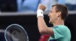 Tomáš Berdych slaví, pošesté za sebou se probojoval do čtvrtfinále Australian Open