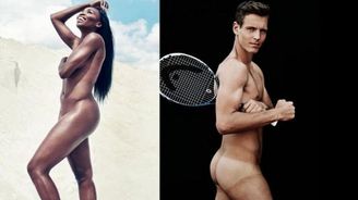 Tenista Tomáš Berdych se vyfotil nahý pro americký časopis