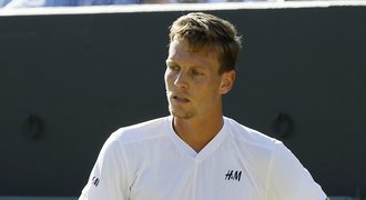 Novinář: Jak se cítíte po výhře? Děláš si srandu, obořil se Berdych