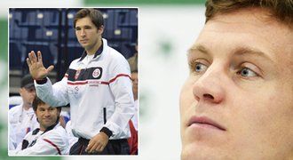 Lajoviče určitě nepodcením, slibuje Berdych, jenž musí bodovat