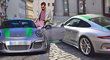 Tomáš Berdych teď vozí svoji půvabnou manželku Ester v exkluzivním kousku; Porsche 911 R
