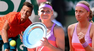 Češi na French Open: Tlak na loňskou hvězdu, zabijácký los i absence trenéra