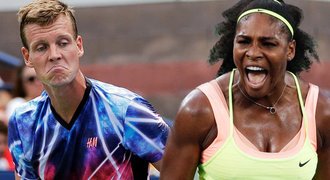 Zmiz! Berdych v šoku, Serena Williamsová ho vyhodila z kurtu