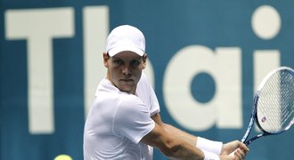 Berdych si v Bangkoku zahraje o titul! V semifinále přetlačil Simona