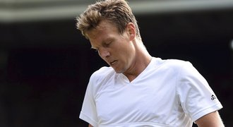 Berdych vypadl. S Djokovičem prohrál už podvanácté v řadě