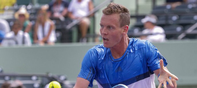 Tomáš Berdych se na postup do osmifinále hodně nadřel