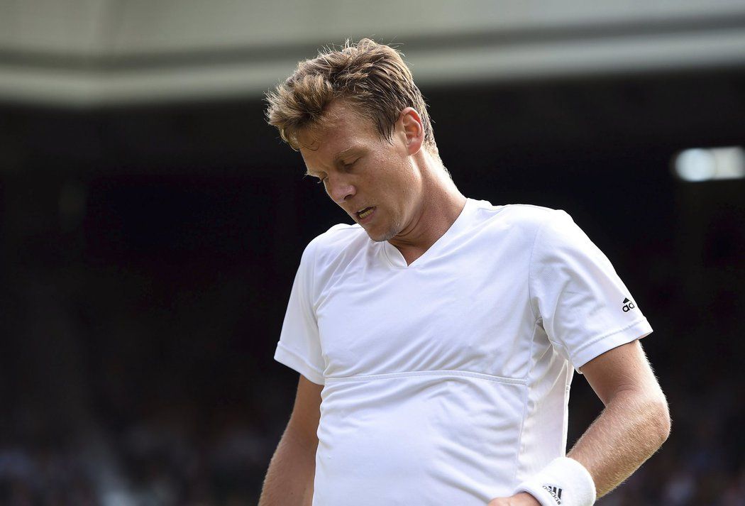 Tomáš Berdych se na olympiádu do Ria nepodívá