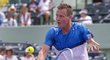 Tomáš Berdych se na postup do osmifinále hodně nadřel