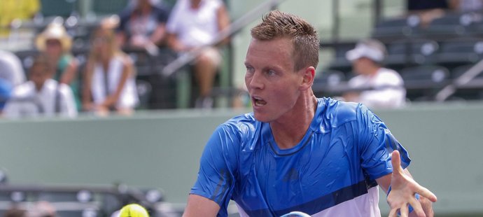 Tomáš Berdych se na postup do osmifinále hodně nadřel