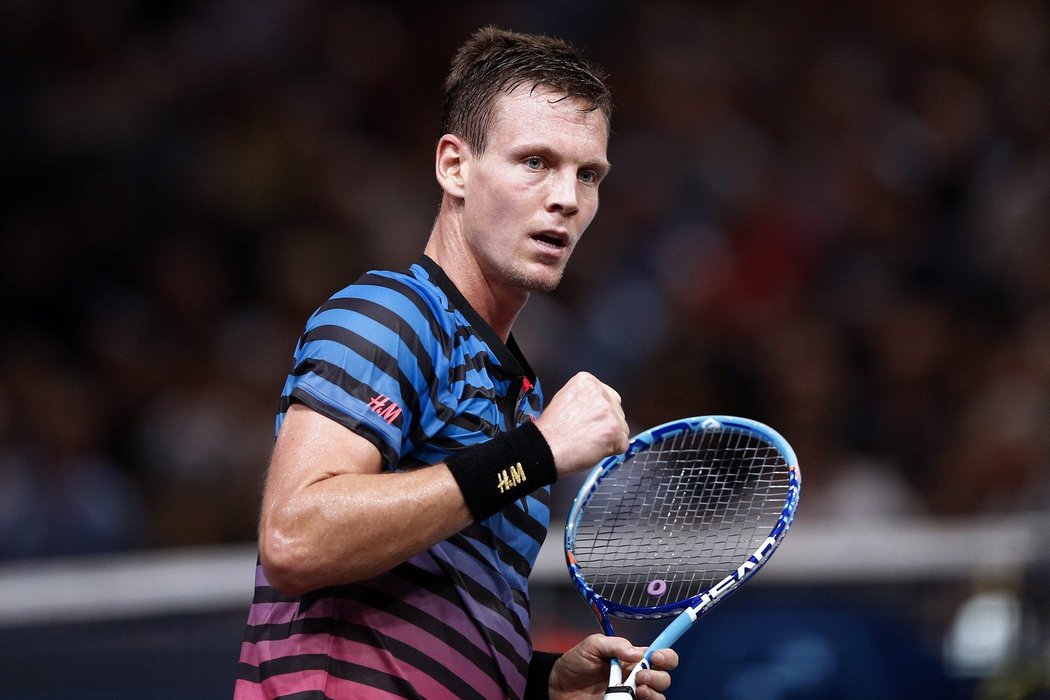 Tomáš Berdych si poradil ve dvou setech s Tsongou