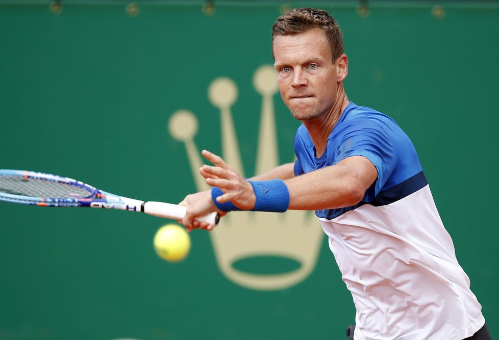 Tomáš Berdych dohrál v Monte Carlu v druhém kole