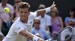 Tomáš Berdych nedovolil francouzskému soupeři ani jeden set a postoupil do 3. kola Wimbledonu