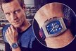 Tomáš Berdych si luxusní hodinky nemohl vynachválit