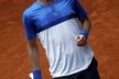 Český tenista Tomáš Berdych dostal v Římě dvakrát kanára