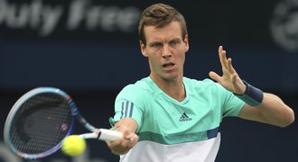 Berdych a Kristýna Plíšková postoupili bez boje, Češky končí