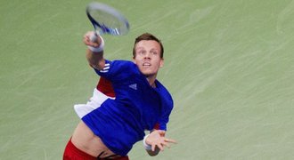 Berdych po bitvě se Zverevem: Ještě nepatřím do starého železa