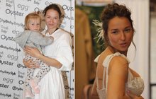 Otřesená Berenika Kohoutová: Dceru Lolu srazilo  auto na přechodu 