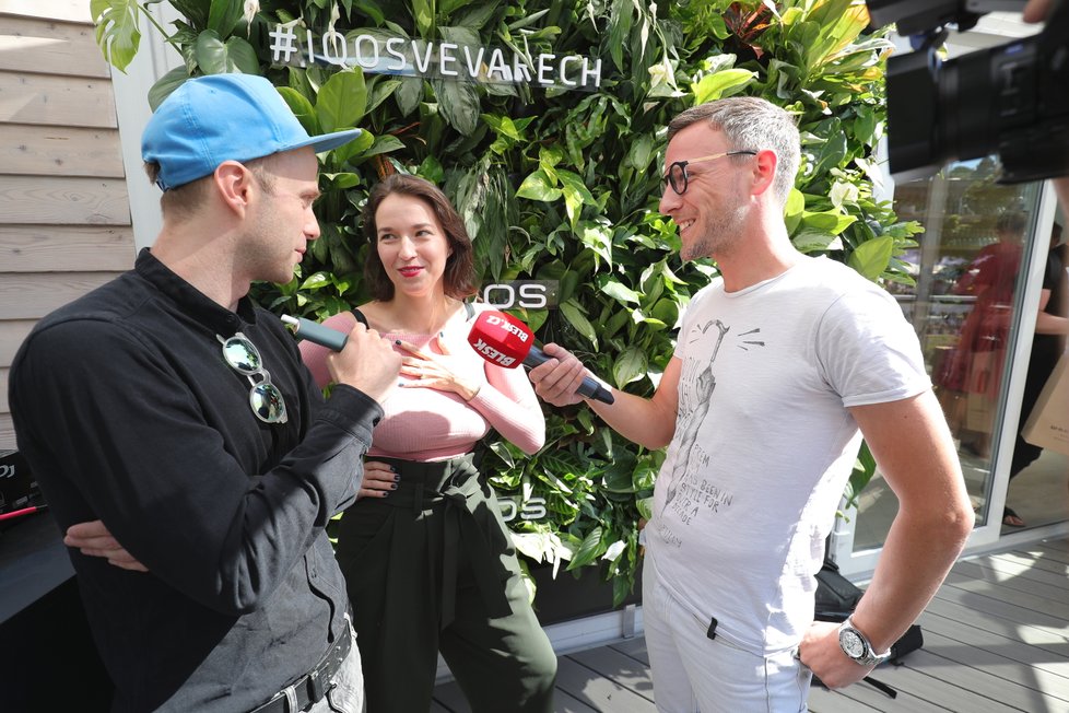 Berenika Kohoutová a Jiří Konvalinka jsou dlouholetí kamarádi