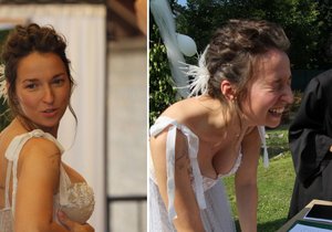 Herečka Berenika Kohoutová prozradila detaily svatby: Já, nevěsta? Jsem pankáč!