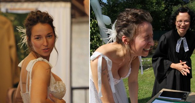 Herečka Berenika Kohoutová prozradila detaily svatby: Já, nevěsta? Jsem pankáč!