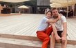 Berenika Kohoutová s přítelem Berenika Kohoutová s přítelem