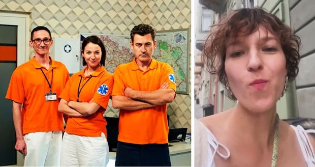 Berenika Kohoutová s novým účesem