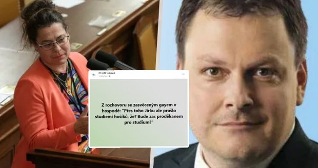 Žaloba na asistenta poslankyně Peštové: Homofobní nadávky a urážení do zm*dů