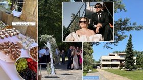 Zákulisí svatby Suchánkovy dcery Bereniky: Prominentní vila za statisíce!